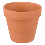 Ghiveci Ceramic Teracota 15x12.5cm, 2L. Ghiveci Flori Interior/Exterior. Ghiveci Standard Ceramica