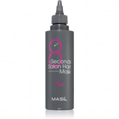 MASIL 8 Seconds Salon Hair Masca regeneratoare pentru scalp gras și vârfuri uscate 200 ml