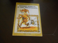 FAURARUL BASMELOR IN TARA PRICHINDEILOR - Marin Iancu Nicolae,1989