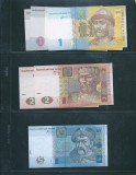 UCRAINA SET 10 BANCNOTE UNC