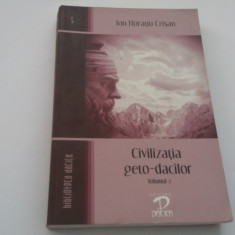 Civilizația geto-dacilor VOL 2 - Ion Horațiu Crișan RF18/2