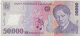 ROMANIA 50000 LEI 2001 aXF