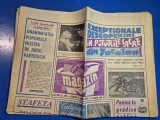 ziarul magazin 8 martie 1969 - cerbul de aur brasov