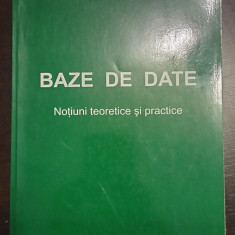 Iulia Rugina - Baze de date - Notiuni teoretice si practice