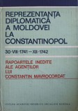 REPREZENTANTA DIPLOMATICA A MOLDOVEI LA CONSTANTINOPOL-ARIADNA CAMARIANO-CIORAN