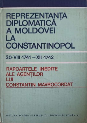 REPREZENTANTA DIPLOMATICA A MOLDOVEI LA CONSTANTINOPOL-ARIADNA CAMARIANO-CIORAN foto