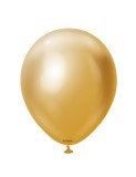 Set 10 baloane chrome AURIU 30 cm