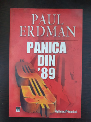 PANICA DIN &amp;#039;89 - Paul Erdman foto