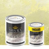 Vopsea Decorativă Perla Luxury Galben Imperial| Pachet 3L (2L + 1L) cu fulgi perlați-Toro Decor