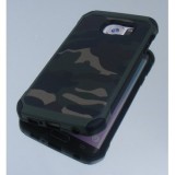 Husa Camuflaj Verde Samsung Galaxy S6 G920 Capac Protectie Spate