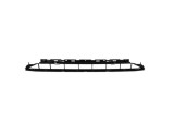 Grila bara protectie, spoiler Audi A4/S4 (B9), 11.2015-07.2019, model: S-Line, montare fata, centrala, RapidAuto