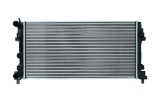 Radiator Audi A1; Seat Ibiza 17, Toledo; Skoda Fabia 15, Fabia, Rapid; Vw Polo 17, motor: 1.6 TDI, 650x316x16, Koyorad, Aluminiu/ Plastic brazat,