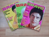 Lot 3 reviste BRAVO 1969 &ndash; Vintage, Postere A4 Staruri (lot 3)