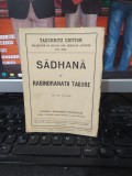 Sadhana, Rabindranath Tagore, , the Realisation of Life, Leipzig 1921, 215