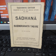 Sadhana, Rabindranath Tagore, , the Realisation of Life, Leipzig 1921, 038