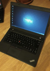 Laptop Lenovo ThinkPad L470 (nu T470) 14&amp;quot; HD i3-7100U 8G RAM 256G SSD foto