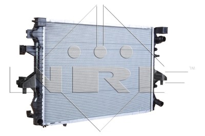 NRF 53795 EASY FIT Radiator, racire motor foto