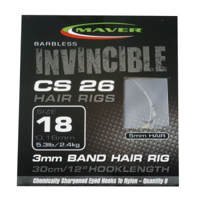 CARLIGE LEGATE MAVER INVINCIBLE CS26 BANDED 18 0.16mm 10/PLIC foto