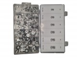 Trusa nituri cu filet 150 piese