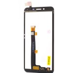 Display LCD Asus Zenfone 3 Max ZC553KL Silver Original
