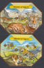 Solomon Islands - TIGRI - BL + KB - MNH, Nestampilat