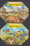Solomon Islands - TIGRI - BL + KB - MNH, Nestampilat