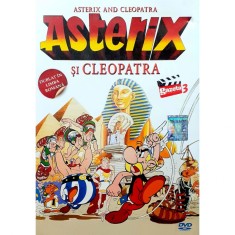 DVD Asterix Si Cleopatra foto
