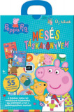 Peppa Pig - Mes&eacute;s t&aacute;skak&ouml;nyvem - &Uacute;j hős&ouml;k