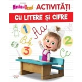 Activitati cu litere si cifre. Masha si Ursul/***