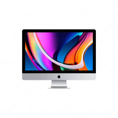 Sistem All in One Apple iMac 2020 27 inch 5K Intel Core i5 3.1GHz Hexa Core 8GB DDR4 256GB SSD AMD Redeon Pro 5300 4GB macOS Catalina INT Keyboad Silv foto