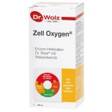 Supliment Alimentar, Dr. Wolz, Zell Oxygen, Niacina, B12, Enzime si Ulei din Germeni de Grau, Intareste Sistemul Imunitar si Reduce Oboseala, 250ml