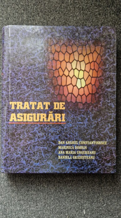 TRATAT DE ASIGURARI - Constantinescu