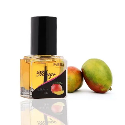 Ulei pentru cuticule Inginails Professional &amp;ndash; Mango, 9ml foto