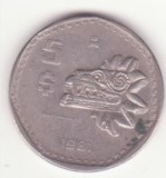 Mexic 5 pesos 1981 comemorativă - Quetzalcoatl