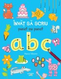 &Icirc;nvăț să scriu punct cu punct ABC