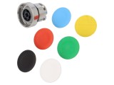 Comutator Apasare SCHNEIDER ELECTRIC ZB4BA9 Harmony XB4, 22mm, IP66, Fara Iluminare