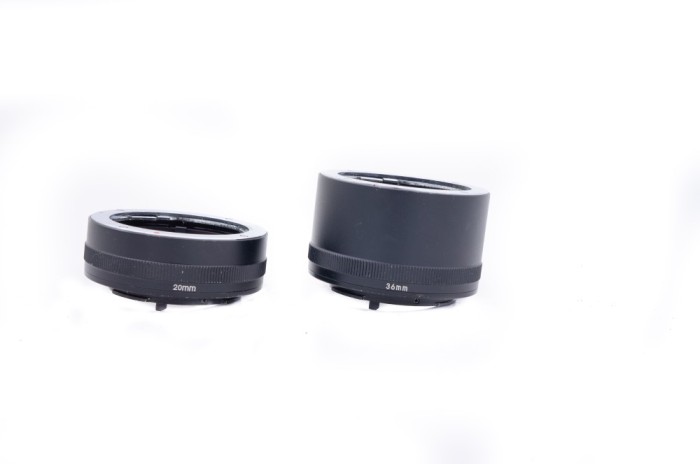 Set 2 tuburi macro montura Olympus OM