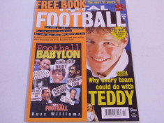 Revista fotbal - &amp;quot;TOTAL FOOTBALL&amp;quot; (aprilie 1997) foto