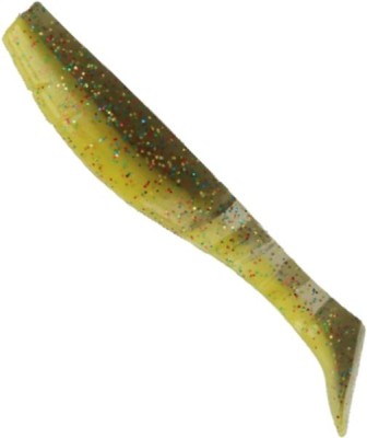 Shad Zeox Catchy, Watermelon Yellow MF, 7.5cm, 8buc/pac foto