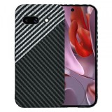 Husa pentru Google Pixel 9a, Techsuit, Carbonite FiberShell, Gri