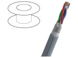 Cablu MOTIONLINE&reg; ADVANCED 18x0,34mm2 PVC Gri 300V