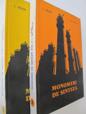 Monomeri de sinteza (2vol) - I. Velea , Gh. Ivanus foto