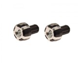 Set 2 capeti ghidon, WM, culoare negru/argintiu Cod Produs: MX_NEW AW56931