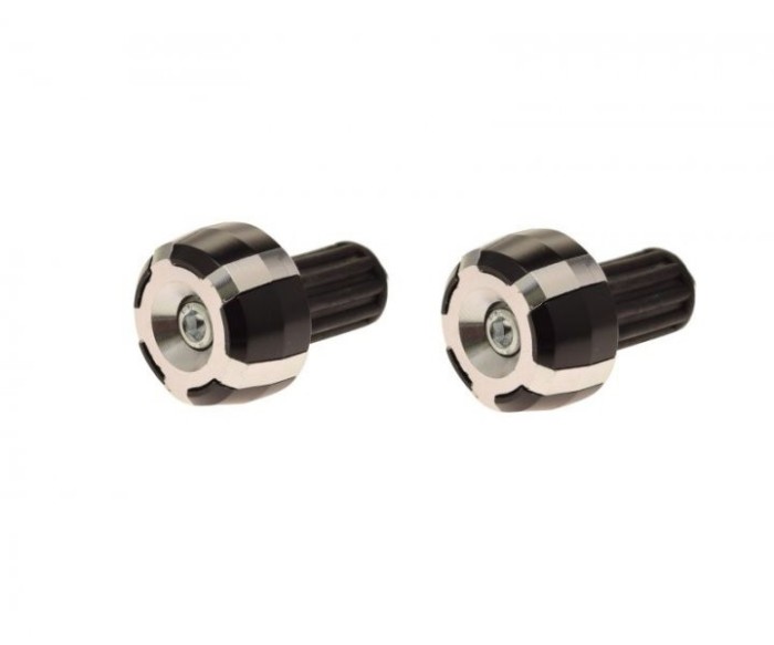 Set 2 capeti ghidon, WM, culoare negru/argintiu Cod Produs: MX_NEW AW56931