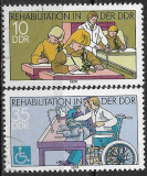 B1373 - Germania DDR 1979 - Reabilitare 2v. stampilat,serie completa