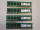 Memorie RAM desktop Crucial 4GB PC3-12800 DDR3 1600MHz non-ECC CL11 240-Pin, DDR 3, 4 GB, 1600 mhz