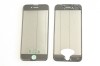 Geam 4in1 iPhone 8 (Geam, Rame, OCA, Polarizator) Negru Refurbish