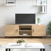 VidaXL Comodă TV, stejar sonoma, 150x30x50 cm, lemn compozit 829103