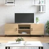 VidaXL Comodă TV, stejar sonoma, 150x30x50 cm, lemn compozit