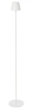 Lampadar metal alb cu led Etna 17x115 cm